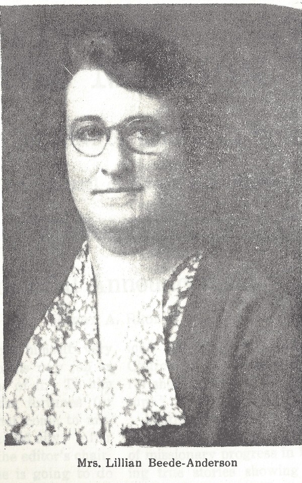 Lillian E. B. Anderson(앤더슨)